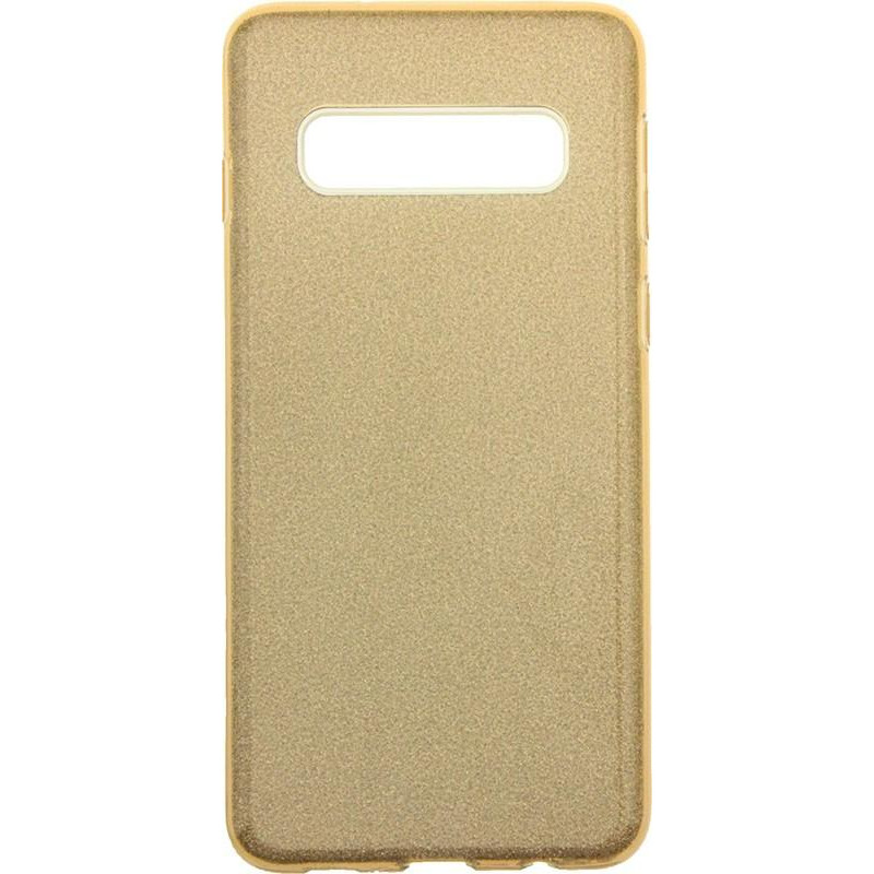 TOTO TPU Shine Case Samsung Galaxy S10 Gold (F_87138) - зображення 1