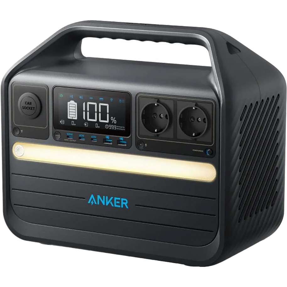Anker 555 PowerHouse - 1024Wh 1000W (A1760311) - зображення 1