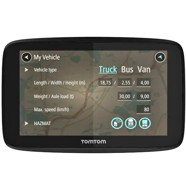 TomTom GO Professional 520 WiFi EU - зображення 1