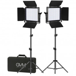GVM GVM 800D-RGB (3200-5600K) х2