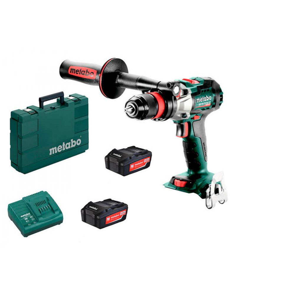 Metabo SB 18 LTX BL Q I (602353500) - зображення 1