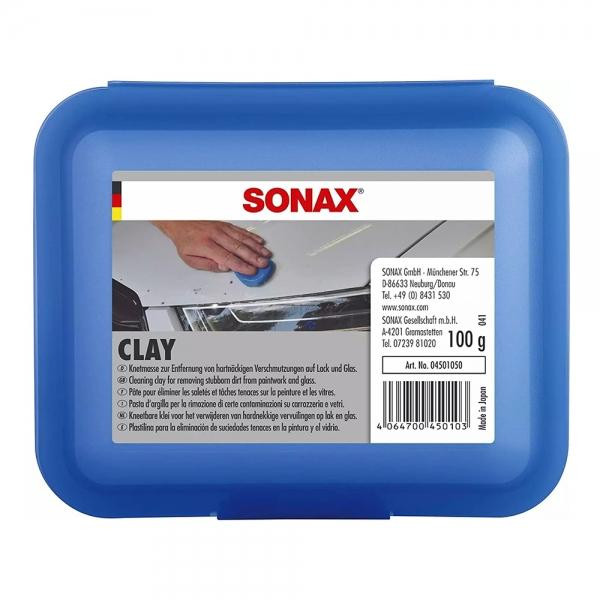 Sonax Очищувач Sonax 450105 синя 100г - зображення 1