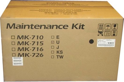 Kyocera MK-710 (1702G13EU0) - зображення 1