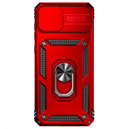 BeCover Панель Military для Samsung Galaxy A04 SM-A045 Red (708218)