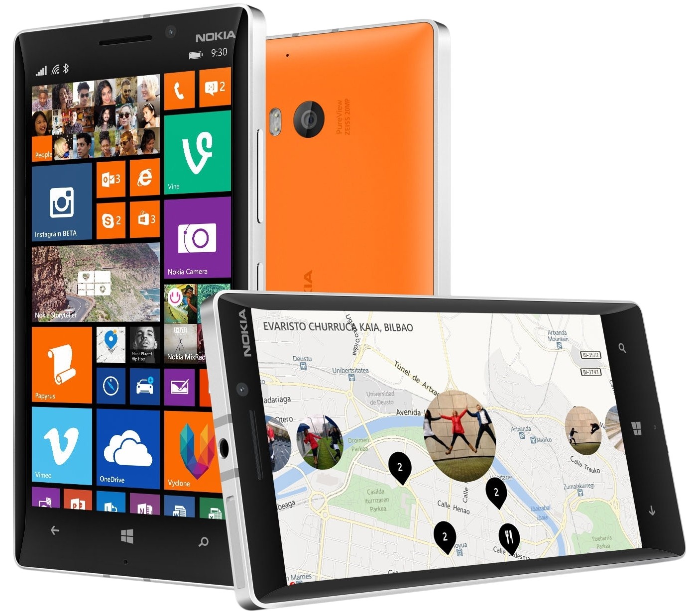 Nokia Lumia 930 (Orange) - зображення 1