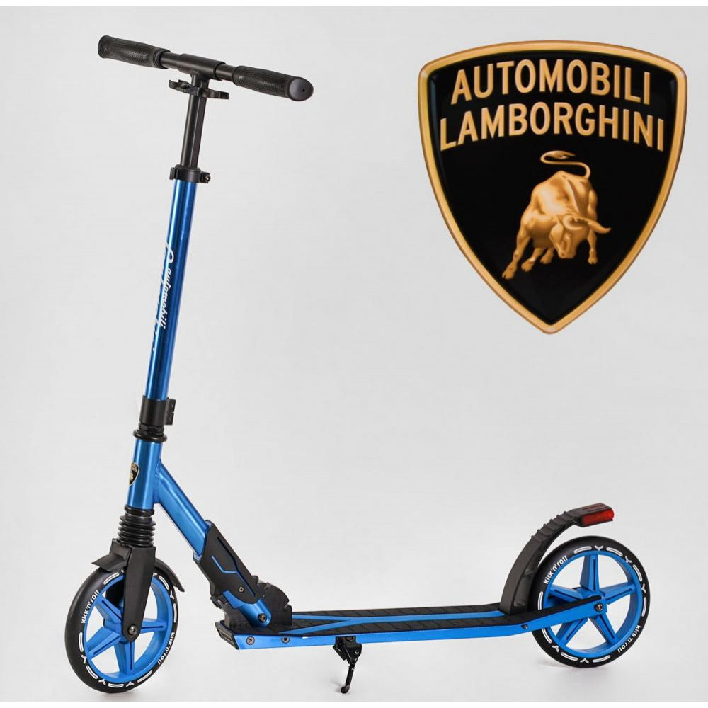 Best Scooter Lamborghini 115955 Blue - зображення 1