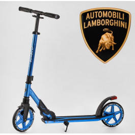 Best Scooter Lamborghini 115955 Blue