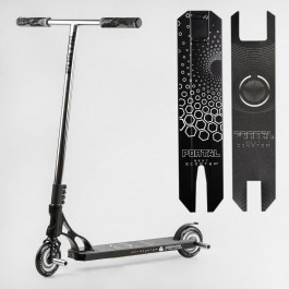 Best Scooter Portal сріблястий (PL-81855)