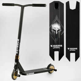 Best Scooter Warrior Black and Gold (112766)