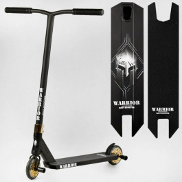   Best Scooter Warrior Black and Gold (112766)