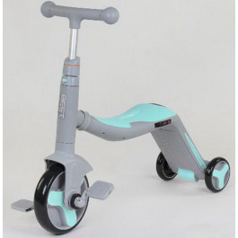 Best Scooter Grey/Turquoise (90792)