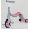 Best Scooter Grey/Pink (90793) - зображення 1