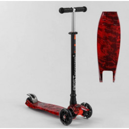 Best Scooter MAXI Black/Red (102018)