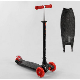 Best Scooter MAXI Black/Red (102019)