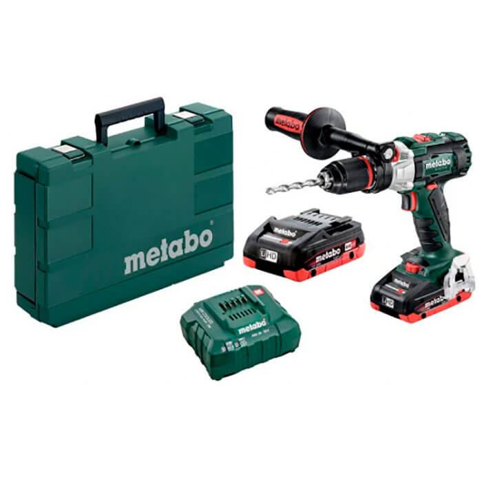 Metabo SB 18 LTX BL I 4.0 Ач (602352800) - зображення 1