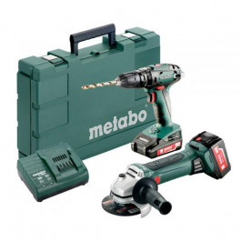 Metabo Combo Set 2.4.4 18 V (685089000)