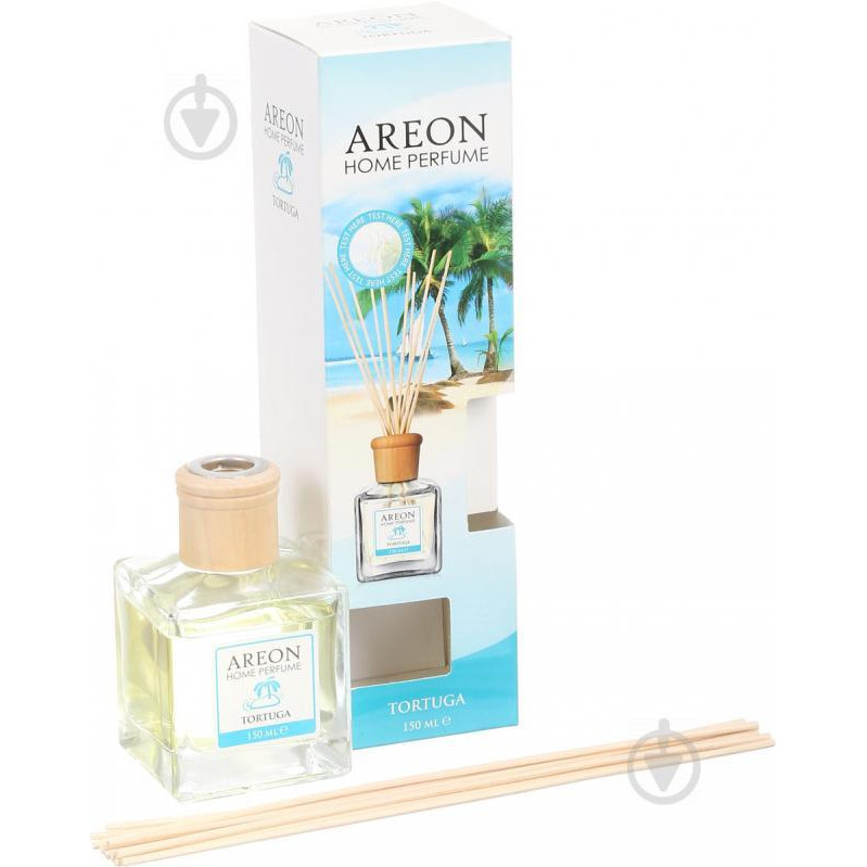 AREON Аромадифузор Home Perfume Тортуга 150 мл (3800034962575) - зображення 1