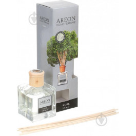   AREON Аромадифузор Home Perfume Серебро 150 мл (3800034971898)