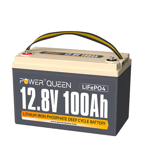 Power Queen 12.8V 100Ah LiFePO4 (12v100ah) - зображення 1