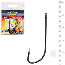   Sam's Fish Hooks SF23938 №3/0 / 10pcs