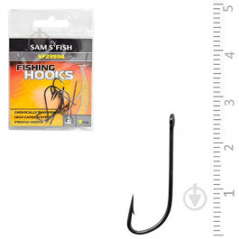 Sam's Fish Hooks SF23934 №02 / 10pcs