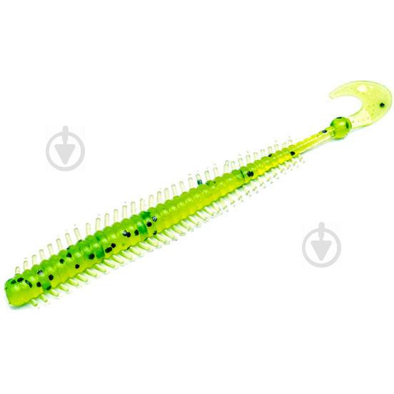 Ken Katsu Caterpillar 3.8" / lime / 6pcs (BC-0706) - зображення 1