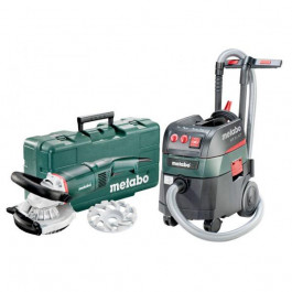   Metabo RS 17-125 Abrasiv + ASR 35 L ACP (690879000)