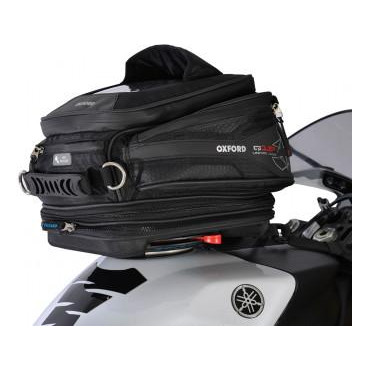 Oxford Мотосумка на бак  Q15R QR Tank Bag Black (OL216) - зображення 1