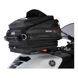 Oxford Мотосумка на бак  Q15R QR Tank Bag Black (OL216)