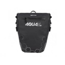 Oxford Моторюкзак  Aqua V 20 Single QR Pannier Bag Black (OL942)