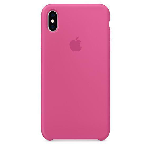 Apple iPhone XS Max Silicone Case - Dragon Fruit (MW972) - зображення 1