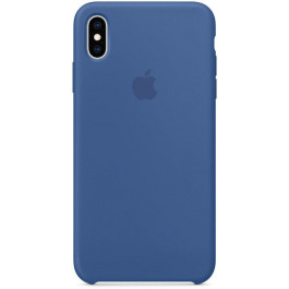 Apple iPhone XS Max Silicone Case - Delft Blue (MVF62)