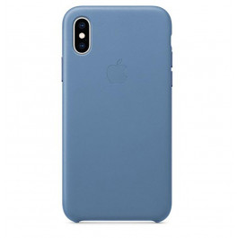 Apple iPhone XS Leather Case - Cornflower (MVFP2)