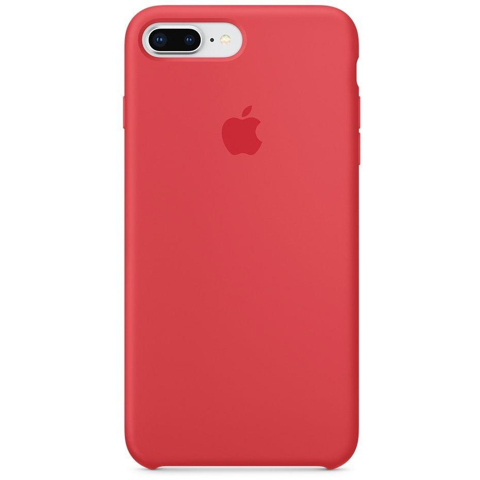 Apple iPhone 8 Plus / 7 Plus Silicone Case - Red Raspberry (MRFW2) - зображення 1