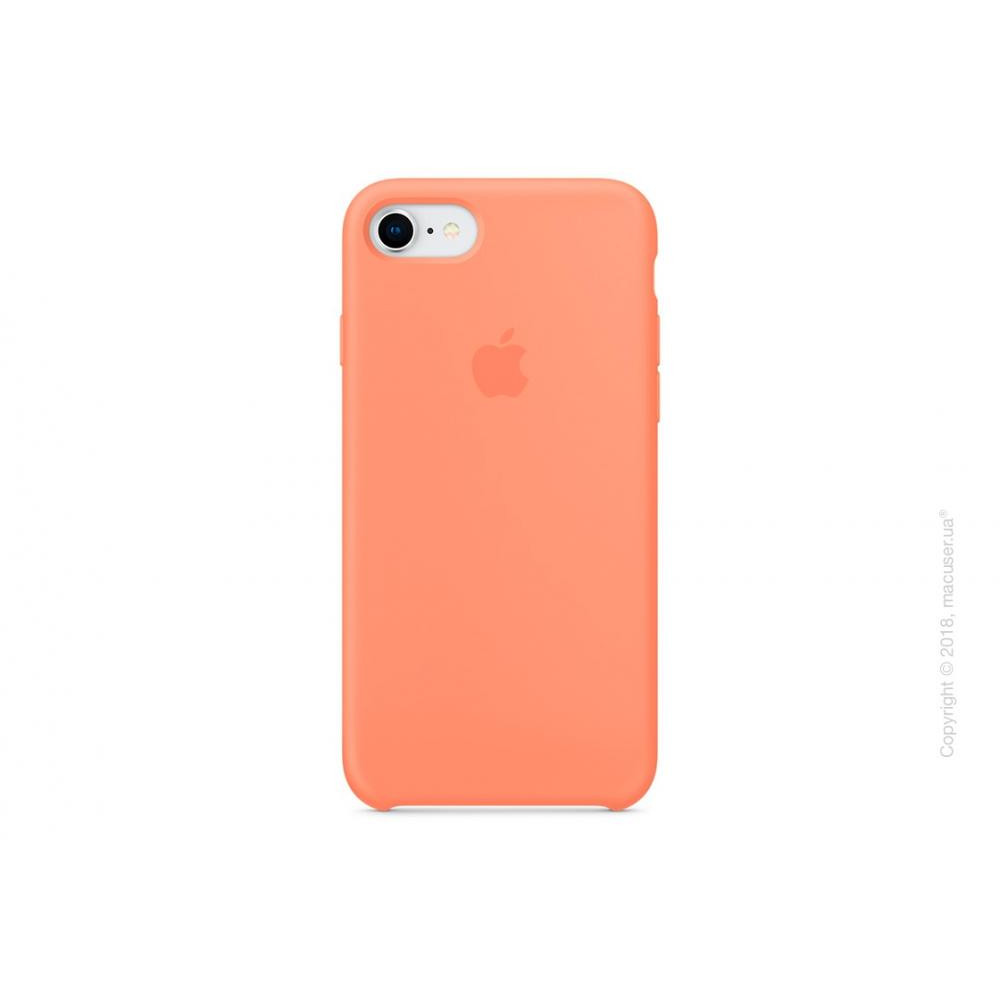 Apple iPhone 8 / 7 Silicone Case - Peach (MRR52) - зображення 1