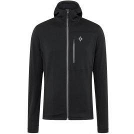 Black Diamond Кофта чоловіча  Men's Coefficient Fleece Hoody Black (BD 744020.0002), Розмір L - зображення 1