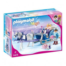 Playmobil Королевская чета в санях (9474)