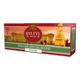 Hyleys Чай черный English Special Blend, 25 шт. (4791045002000)