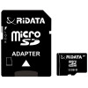 RiData 32 GB microSDHC class 10 + SD Adapter FF955226 - зображення 1
