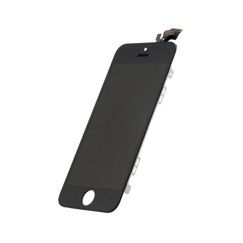PowerPlant Дисплейный модуль (экран) для iPhone 5C, черный (TE320028) - зображення 1