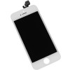 PowerPlant Дисплейный модуль (экран) для iPhone 5, белый (TE320011) - зображення 1