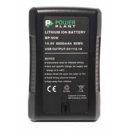 PowerPlant Аккумулятор типа Sony BP-95W 6600mAh (DV00DV1414)