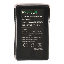 PowerPlant Аккумулятор типа Sony BP-190WS 13200mAh (DV00DV1416)