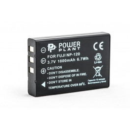 PowerPlant Aккумулятор для Fuji NP-120 - DV00DV1050