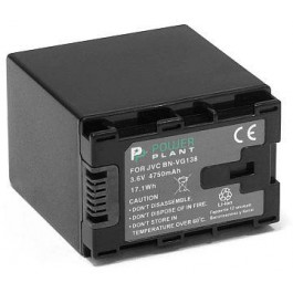 PowerPlant Аккумулятор для JVC BN-VG138 (4750 mAh) - DV00DV1373