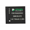PowerPlant Аккумулятор для Panasonic DMW-BLH7 - DV00DV1406 - зображення 1
