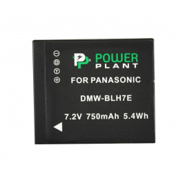 PowerPlant Аккумулятор для Panasonic DMW-BLH7 - DV00DV1406