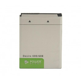 PowerPlant Аккумулятор для HTC Desire 600/608 (1860mAh) - BO47100
