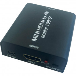 ATcom HDMI - Composite AV Black (15275)
