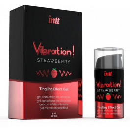 Intt Vibration Strawberry 15 мл SO2921